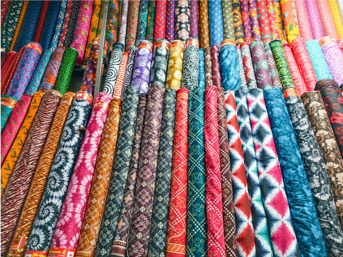 Colored & Printed Fabric