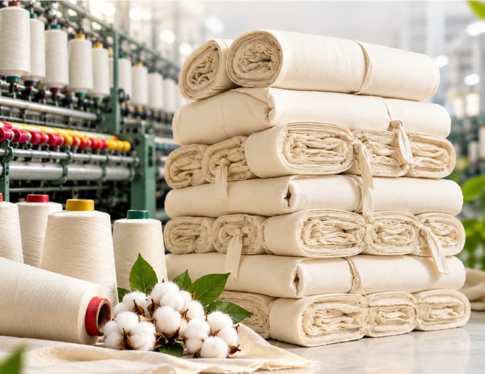 Dream Textiles sales floor activity